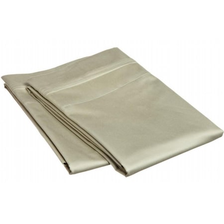 Impressions By Luxor Treasures Egyptian Cotton 650 Thread Count Solid Pillowcase Set King-Sage 650KGPC SLSG